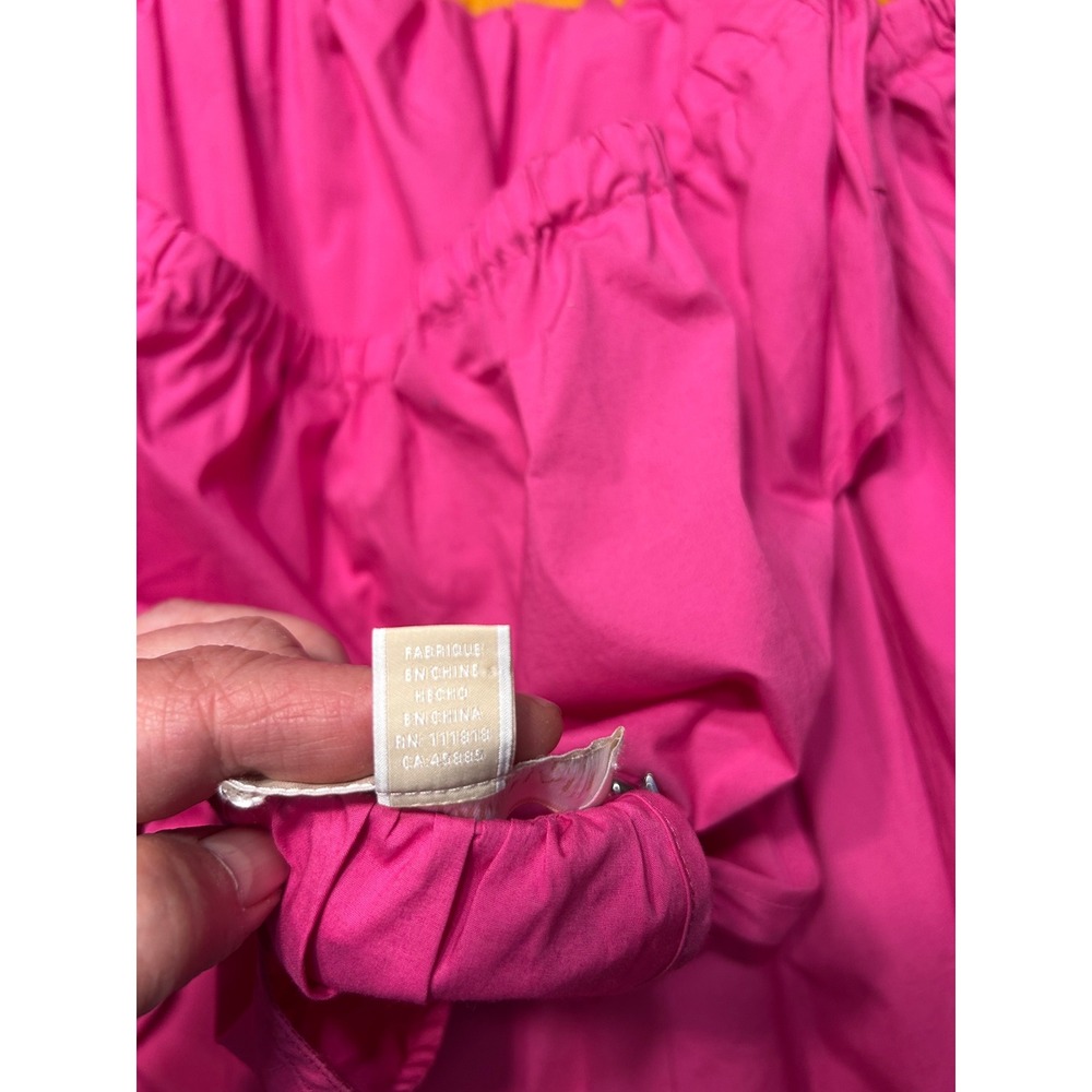Michael Kors Pink Halter Midi Dress Chain Neck Open Back Cut Out High Low Small - Picture 9 of 11